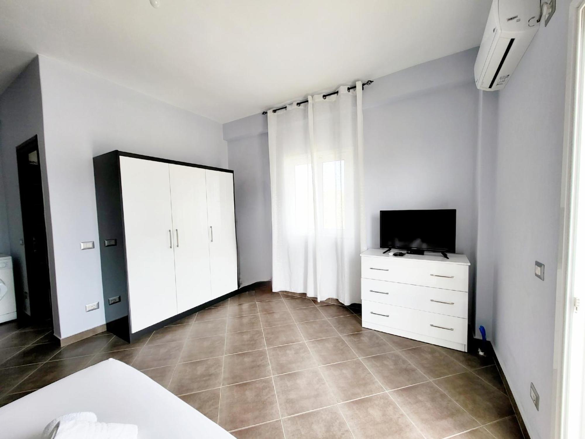 Vila Sulozeqi Apartment Sarande Phòng bức ảnh