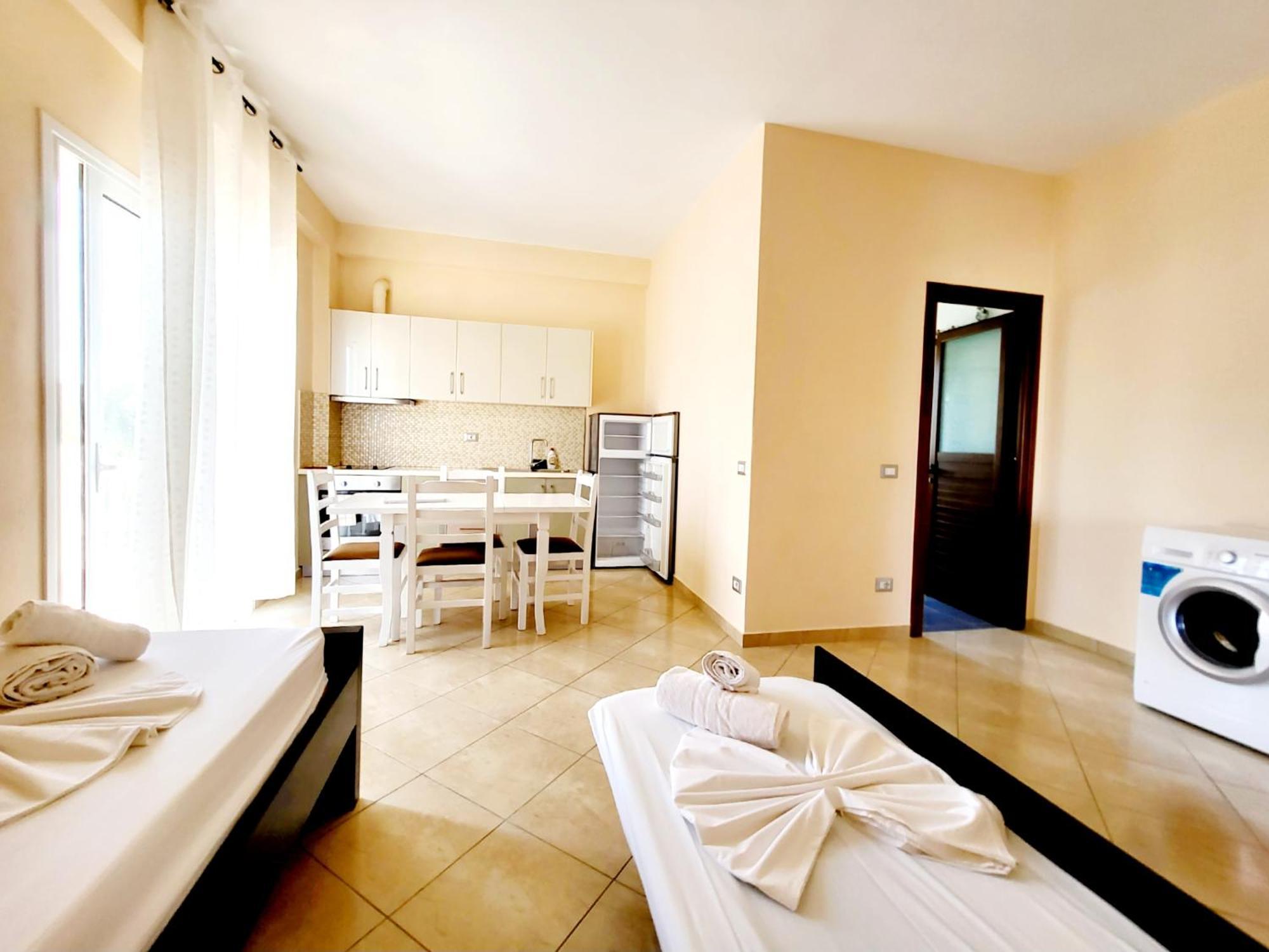 Vila Sulozeqi Apartment Sarande Phòng bức ảnh