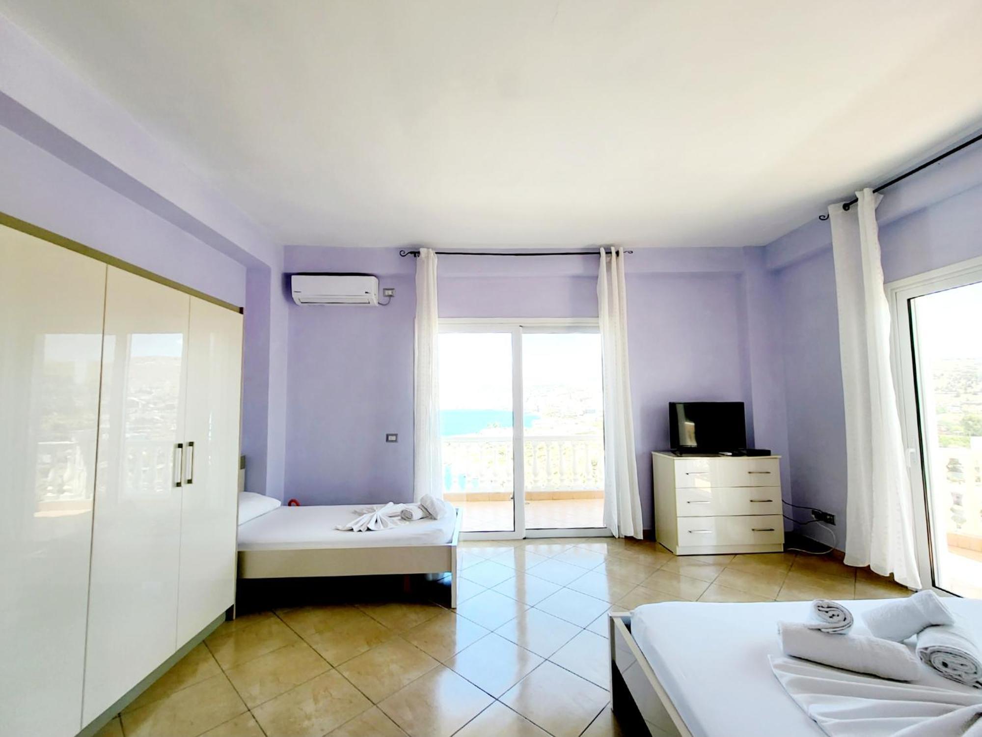 Vila Sulozeqi Apartment Sarande Phòng bức ảnh